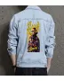 Chris Breezy Jean Jacket for Men – Gift for Music Fans – Christmas Gift