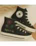 Colorful Firework Sneakers for Women and Teens – Stylish Statement Shoes for Festivals, Parties
