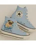 Colorful Rainbow Sneakers for Women and Kids – Fun and Vibrant Shoes for Casual Outings and Birthday Parties