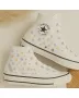 Colorful Spring Confetti Sneakers for Women and Girls – Brighten Up Your Outfit for Parties, Festivals, and Celebrations – for Fashionistas