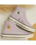 Comfortable Floral Sneakers for Women – and Supportive Footwear for Casual Walks, Weekend Outings – Perfect Gift for Garden Enthusiasts