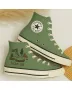 Comfortable Hiking Sneakers for Men and Women – Stylish Embroidery Design for Outdoor Adventures, Trail Explorations