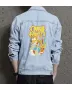 Crash Bandicoot Denim Jacket for Men – Gift for Video Game Fans – Christmas Gift