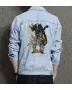 Crocodile Jean Jacket for Men – Gift for Teen Boys – Back-to-school Gift