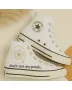 Crowned Sneakers for Women – Trendy Footwear for Casual Walks, Parties – Perfect Gift for Fashionistas