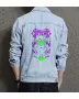 Cuphead Denim Jacket for Men – Gift for Video Game Fans – Christmas Gift