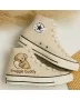 Custom Sneakers – Cozy Puppy Embroidered Sweatshirt for Women – Stay Warm and Stylish for Casual Outings, Pet Adoption Events
