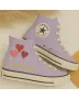 Custom Sneakers – Heart-shaped Balloons for Parties, Weddings, and Celebrations – Vibrant Decor for Special Events