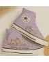 Custom Sneakers – Perked Up Dog Ear Headband for Pet Lovers – Cute Accessory for Pet Adoption Events, Casual Walks, and Pet Parties