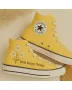 Daisy Lemon Sneakers for Women and Girls – Brighten Your Day with Style for Casual Outings, Summer Events Perfect Gift for Shoe Lovers