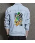 Death Star Denim Jacket for Men – Gift for Star Wars Fans – Christmas Gift