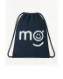 Smiley Drawstring Bag – Minimalist Gym & Everyday Sackpack