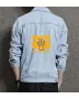 Dog Pet Quotestypography Jean Jacket for Men – Gift for Urban Teens – Birthday Present