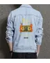 Dollar Jean Jacket for Men – Gift for Skater Guys – Christmas Gift