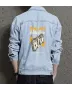 Dollars Makesense Jean Jacket for Men – Gift for Urban Trendsetters – Christmas Gift