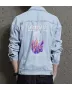 Dominate Jean Jacket for Men – Gift for Streetwear Enthusiasts – Birthday Present