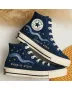 Dreamy Milky Way Embroidered Canvas Sneakers for Women, Teens, Girls – Stylish Comfort for Everyday Wear, Casual Outings