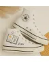 Embroidered Artistic Sneakers for Trendsetters, Fashionistas, Art Enthusiasts – Unique Design for Everyday Wear, Street Style