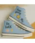 Embroidered Canvas Sneakers for Men, Women, Kids – Keep Going in Style & Comfort for Everyday Wear, Casual Outings