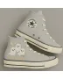 Embroidered Canvas Sneakers for Men, Women, Kids – Stylish Comfort for Everyday Wear, Summer Fun