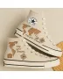 Embroidered Canvas Sneakers for Travelers, Adventure Enthusiasts, Wanderlust Lovers – Stylish Comfort for Sightseeing, Exploring for Weddings &