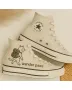 Embroidered Canvas Sneakers for Wanderlust Adventurers, Cat Lovers, and Trendsetters – Stylish Comfort for Everyday Wear, Travel, and Casual Outings