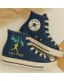 Embroidered Design Sneakers for Fashionistas, Trendsetters, Style Enthusiasts – Stand Out in Casual Outings, Weekend Brunches