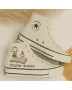 Embroidered High-top Sneakers for Fashionistas, Trendsetters, Style Enthusiasts – Unique Design for Casual Outings, Street Style
