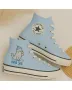 Embroidered Seal Coastal Sneakers for Women and Beach Lovers – Stylish Comfort for Summer Outings, Vacations