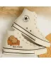 Embroidered Sneaker Art for Artists, Crafters, Fashionistas – Unique Design for Diy Projects, Customization