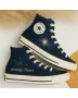 Energy Flow Cosmic Sneakers for Trendsetters, Festival Goers, Urban Explorers – Unique Embroidered Design for Street Style, Music Festivals