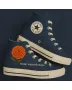 Floral Sneakers for Women – Trendy for Casual Walks, Festivals – Perfect Gift for Flower Lovers