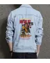 Gold Roger Jean Jacket for Men – Gift for Anime Fans – Christmas Gift