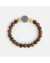 Handcrafted Agarwood Bracelet - Grounding Energy for Daily Wear, Meditation