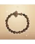 Handcrafted Natural Agarwood Bracelet – Calming Energy for Meditation, Spiritual Gifts