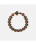 Handcrafted Natural Agarwood Bracelet for Spiritual Gift Buyers – Calming Energy for Meditation, Protection