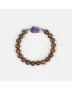 Handcrafted Natural Agarwood Bracelet for Spiritual Gift Buyers – Grounding Energy for Daily Wear, Meditation