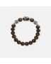 Handcrafted Natural Agarwood Bracelet for Spiritual Gift Buyers – Grounding Energy for Meditation, Daily Wear