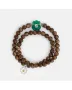 Handcrafted Natural Agarwood Bracelet for Spiritual Gift Buyers – Grounding Energy for Meditation, Protection