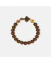 Handcrafted Natural Agarwood Bracelet for Spiritual Gift Buyers – Grounding Energy for Meditation, Protection