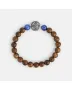 Handcrafted Natural Agarwood Bracelet for Spiritual Souls – Grounding Energy for Daily Wear, Meditation