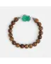 Handcrafted Natural Agarwood Bracelet for Spiritual Souls – Grounding Energy for Daily Wear, Meditation