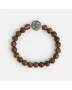Handcrafted Natural Agarwood Bracelet for Spiritual Souls – Grounding Energy for Daily Wear, Meditation