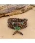 Handcrafted Natural Agarwood Bracelet for Spiritual Souls – Grounding Energy for Daily Wear, Meditation