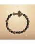 Handcrafted Natural Agarwood Bracelet for Spiritual Souls – Grounding Energy for Daily Wear, Meditation