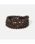 Handcrafted Natural Agarwood Bracelet for Spiritual Souls – Grounding Energy for Daily Wear, Meditation
