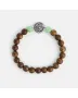 Handcrafted Natural Agarwood Bracelet for Spiritual Souls – Grounding Energy for Meditation, Protection