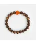 Handcrafted Natural Agarwood Bracelet for Spiritual Souls – Grounding Energy for Meditation, Protection