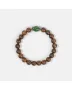 Handcrafted Natural Agarwood Bracelet for Spiritual Souls - Grounding Energy for Meditation, Protection