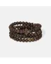 Handcrafted Natural Agarwood Bracelet for Spiritual Souls – Grounding Energy for Meditation, Protection